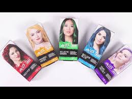 Splat hair color contains a unique formula that will give your hair bold vivid color. Splat Hair Dye Tutorials