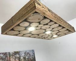 Houten Hanglamplariks Gevlamd Rustiek 60 Cm 150 Cm Etsy In 2020 Wood Ceiling Lamp Wood Hanging Lamp Diy
