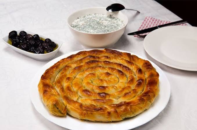 Mint Börek