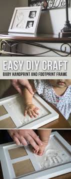 Our Baby Footprint Kits And Handprint Kits Are A Fun Diy Project For Everyone From Novice To Exper Baby Handprint Baby Footprint Kit Personalized Baby Keepsake