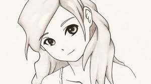 52 best cute animal drawings kawaii images kawaii drawings cute. Easy Cute Anime Girl Drawings Download Illustration 2020