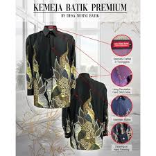 Sektor awam mewajibkan pekerjanya memakai pakaian batik pada hari khamis. Buy Ready Stock Kemeja Batik Premium Lelaki Lengan Panjang Satin Baju Batik S 4xl Seetracker Malaysia