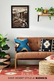 Find Desert Style For Your Apartment At Kohls Com Wall Decor Living Room Guest Bedroom Decor Living Room Design Modern
