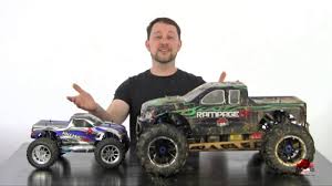 size comparison video for redcat racing vehicles