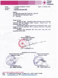 Contoh Surat Undangan Donor Darah Untuk Pmi