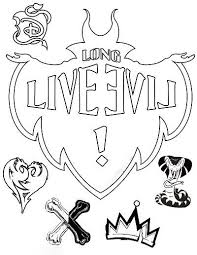 Download and print these descendants coloring pages for free. Xenfregwpapwnm