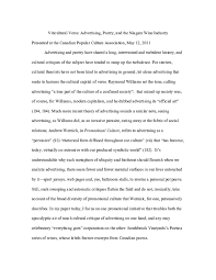 The analysis goes further than just a review or summary. Doc Viticultural Verse Advertising Poetry And The Niagara Wine Industry Lorraine York Academia Edu