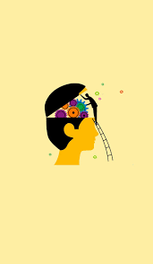 Pin By Vendemijam On W A L L P A P E R S Psychology Wallpaper Art Wallpaper Illustration
