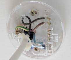 Typically, one was fitted in each room, located in the centre of the ceiling. Replacing Light Fitting Too Many Cables Home Improvement Stack Exchange