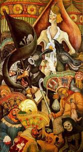 Sueño De Una Tarde Dominical En La Alameda Central Significado Er Mundo De Manue Diego Rivera Pinturas Murales Obras Diego Rivera Produccion Artistica Pinturas