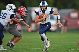 Bisbey's five touchdowns carry Edgewood to first win