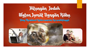 Check spelling or type a new query. Hitungan Weton Jodoh Jawa Hari Lahir Jumat Dengan Rabu Kanalmu