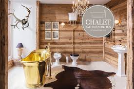 Chalet Badezimmer Traditionelle Bader Badezimmer Baden