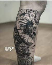 Bald bully who faces krillin the first eliminatory round: Is So Cool Is Goku Krillin Roshi Master Is One Tattoo Amazing Artist Credit Karnanatattoo Follow Me And Tag Your Otaku Tatuajes