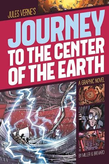 Amazon.com: Journey to the Center of the Earth: A Graphic Novel (Graphic  Revolve: Common Core Editions): 9781496500298: Verne, Jules, Greg Rebis:  Books