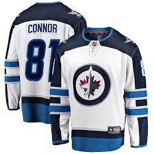 Andrew copp ew no 0/10. Men S Winnipeg Jets Kyle Connor Fanatics Branded White Away Breakaway Player Jersey