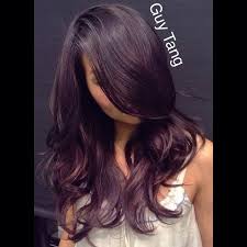 Smoky Black Amethyst By Guy Tang Hair Tint Schwarzkopf Hair Color Long Hair Styles