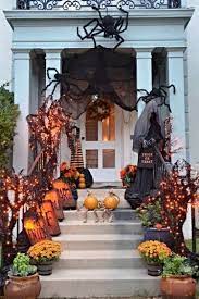 Here S How The Upper East Side Celebrates Halloween Halloween Porch Decorations Halloween Front Porch Decor Halloween Outdoor Decorations