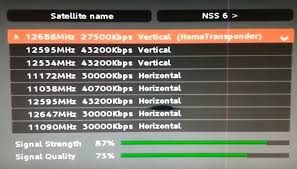 ku band satellites trackdish com