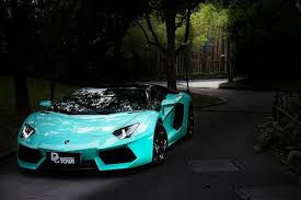 Tiffany Blue Lamborghini Aventador Blue Lamborghini Lamborghini Aventador Lamborghini