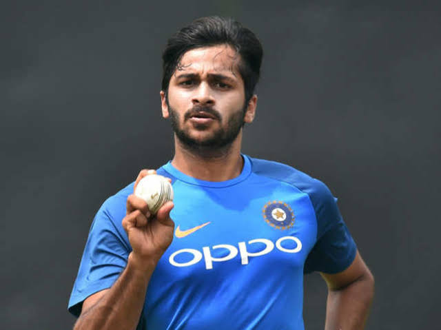 Image result for shardul thakur bowling"