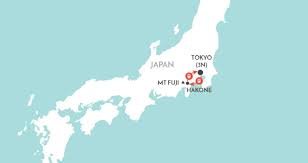 Mt fuji japan map world map gray. Tokyo And Mt Fuji Wendy Wu Tours Uk