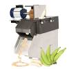 The commercial banana slicer machine is used for cutting banana slices. 1