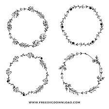 Type in what you're looking . Wreath Free Svg Png Cut Files Free Svg Download