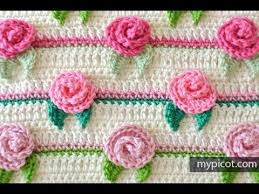 Punto aparche tears tejido a crochet con todos sus secretos / tejiendo perú. How To Crochet Rosebud Stitch My My Picot Pattern Written Instructions Below Ganchillo Puntadas De Ganchillo Patron De Ganchillo