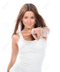 The best selection of royalty free woman pointing finger vector art, graphics and stock illustrations. Young Beautiful Woman Pointing Finger On You Looking And Cheerful Smiling Isolated On A White Background Stock Photo Picture And Royalty Free Image Image 16467411