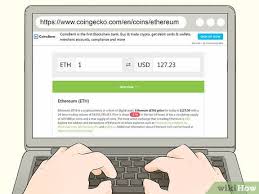 Here's how to convert ethereum to bitcoin or convert bitcoin to ethereum! Easy Ways To Convert Ethereum To Usd 9 Steps With Pictures