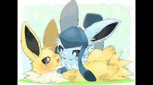 Jolteon x Glaceon   あなたの105°Cの熱意 [ Pokemon ] ~ by Kindred 