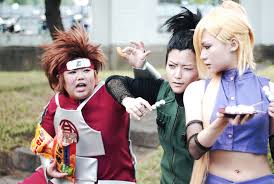 Choji Shikamaru Ino Cosplay For More Pins Follow Otakuwalker V Naruto And Shikamaru Shikamaru Vocaloid Cosplay