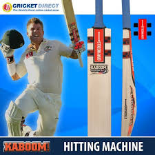 David Warner S Gray Nicolls Kaboom Cricket Bat Should Come With A Warning For Bowlers Cricket Bat Cricket Store Cricket