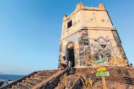 Velho Farol do Mucuripe, no bairro Serviluz, recebe ação de limpeza - Metro  - Diário do Nordeste
