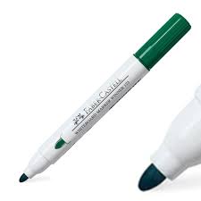 PLUMON PIZARRA 123 WINNER VERDE 4MM FABER CASTELL - Imagen 1