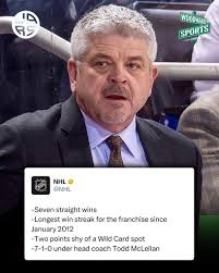 The Todd McClellan Effect is real 🔥