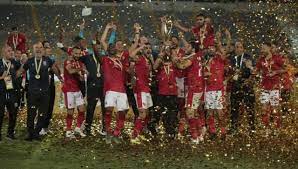 By winning this trophy al ahly (basketball) became the most titled egyptian basketball team 3 titles 1 fiba africa clubs champions cup + 2 african basketball cup winners' cup. Al Ahly Punish 10 Man Kaizer Chiefs To Win African Champions League For 10th Time Sports News Firstpost