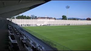 Veduta interna dello juventus stadium dalla tribuna ovest. Go Inside The New Juventus Training Center Youtube