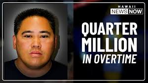 The top-earning officer at the Honolulu Police Department is now the  subject of a probe into his overtime claims.  https://www.hawaiinewsnow.com/2025/09/15/hpd-overtime-rates-soar-125-officers-log-more-than-1000-hours/  #HNN #news #HNNInvestigates