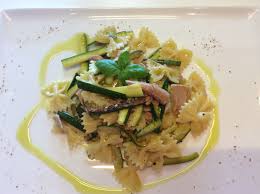 Maybe you would like to learn more about one of these? Farfalle Con Zucchine Tonno E Polvere Di Capperi In Cucina Con Lilly