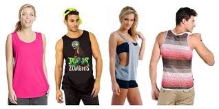 Lots of funny and sarcastic designs. 25 Modern Designs Of Tank Tops For Men And Women