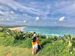 Xem phim tôi thấy hoa vàng trên cỏ xanh, nhiều bạn trầm trồ cảnh đồng quê ở đâu mà đẹp vậy? Tour Ghep Phu Yen Ganh Ä'a Ä'Ä©a Hoa Vang Tren Cá» Xanh
