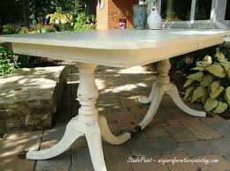 Duncan Phyfe Painted Table Studio Antique Dining Room Table Antique Dining Tables Painted Dining Room Table