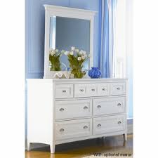 These items are only sold individually and are not priced by the complete set. Magnussen Kentwood Double Dresser With Painted White Finish B1475 22 Magnussen Furniture
