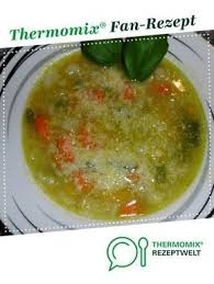 Minestrone So Koche Ich Gerne Rezept Minestrone Thermomix Rezepte Rezepte Thermomix