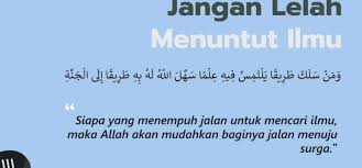 Syahid akhirat, yaitu orang yang mati karena disiksa, sakit perut, wabah penyakit, tenggelam, terbakar, dalam bencana alam, mencari nafkah untuk keluaraga, saat menuntut ilmu. Jangan Lelah Menuntut Ilmu Yayasan Asshodriyah Islamic School