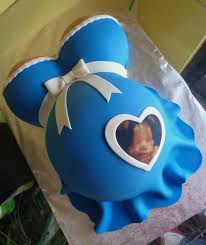 Unique Spin On A Baby Tummy Cake Decorated With An Edible Image Of The Mother To Be S A Baby Shower Cakes For Boys Baby Shower Cakes Baby Shower Desserts Boy