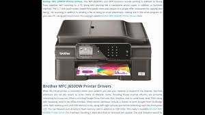 Check spelling or type a new query. Brother Mfc J650dw Printer Drivers For Windows Mac Linux Youtube