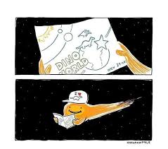 Comet Dino World Funny Memes Hilarious Funny Comics